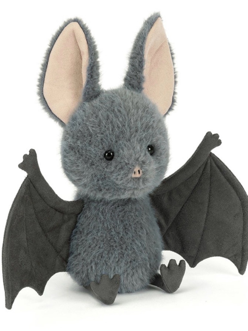 🦇 Jellycat Official Plush Broox Bat with Pink Ear Linings 🦇Halloween Series!